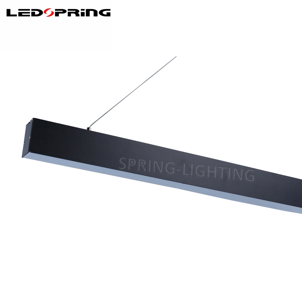 Aluminum LED Linear light dimmable CCT 2700k 3000k 4000k UL listed LED batten lamp