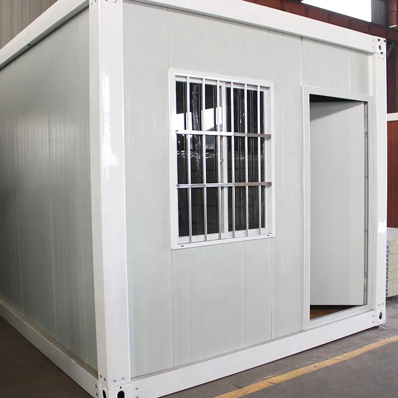 Hot Sale Prefabricated Flat Pack Folding Container House 20 30 Ft Fold Out Container House