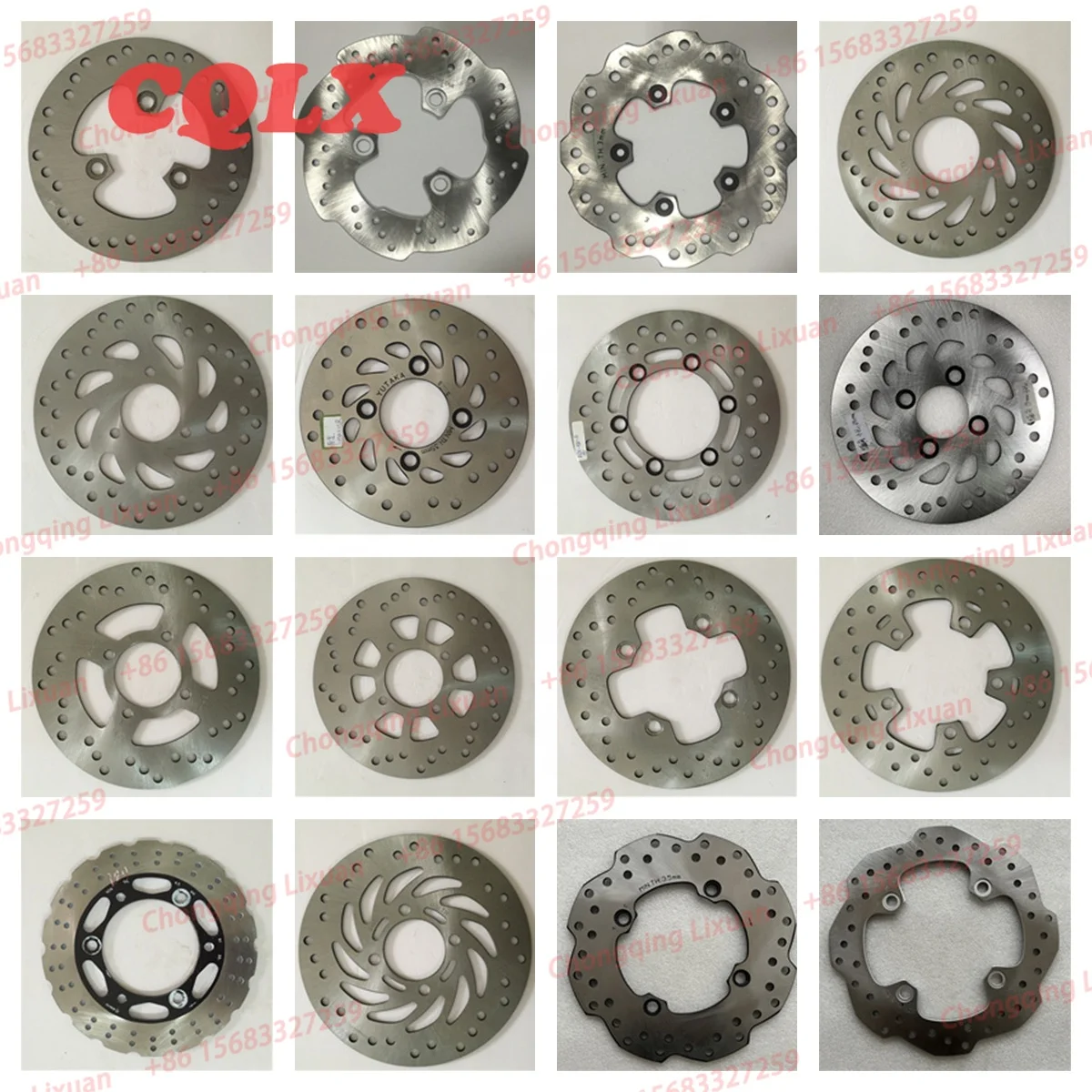 Rear Disc Brake 230mm Motorcycle Disc Brake Kit for Apache 200cc RTR