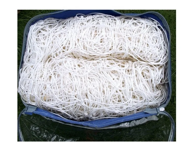 Factory Price Customized Football Net Polyethylene Practical Portable Football Net for Football Game