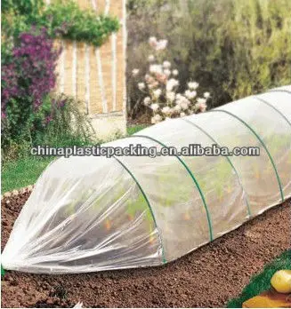 VERVE Plastic Perforated Tunnel Mulch Film for Greenhouse in Bag Packing