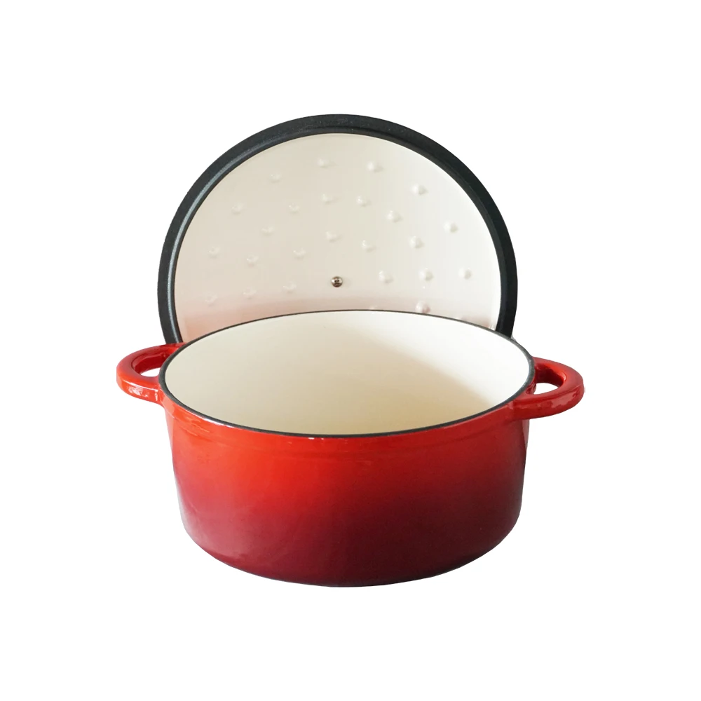 Hot Sale Enamel  Non-Stick  Cookware Pot Set  Wholesale Cast Iron Cookware  Cast Iron Dutch Oven