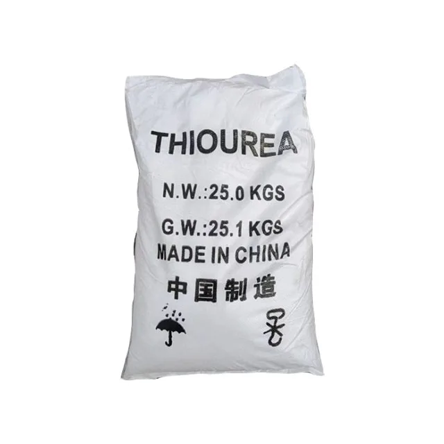 Manufacturer price 99%  CAS 62-56-6 Rubber Industry Vulcanization Accelerator Thiourea