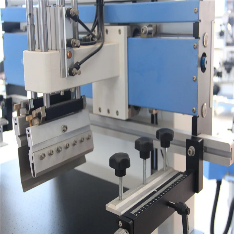 LC Brand Semi Automatic Silk Screen Printer PVC PET film Printing Machine for ruler printing