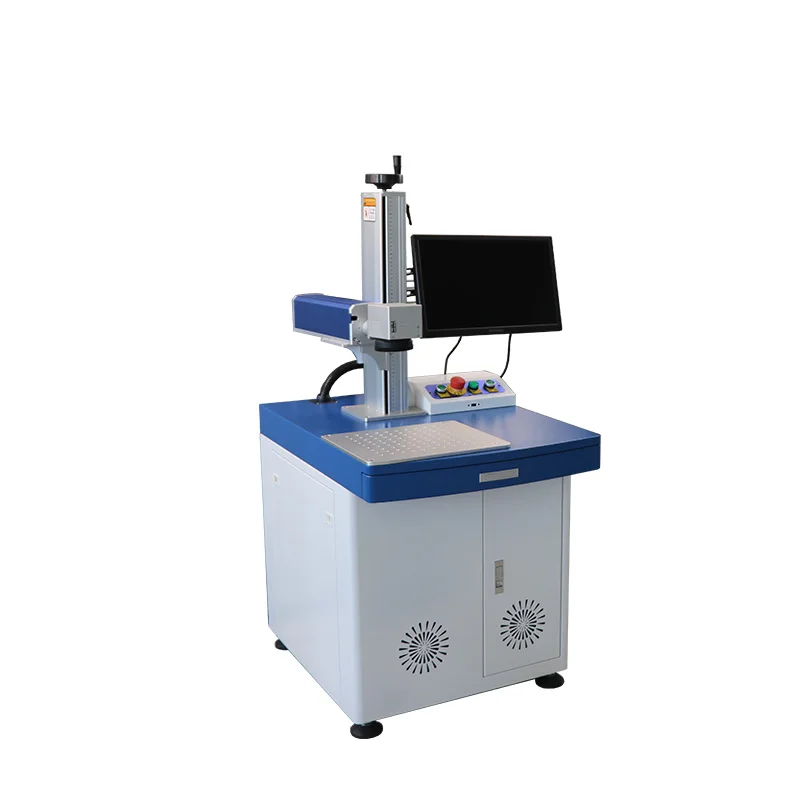 20W 30W 50W 100W Mopa fiber laser marking machine, metal engraving machine, QR code acquisition and correlation software
