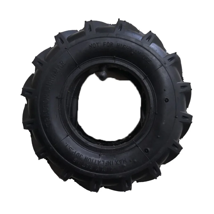 Hot sale 8 inch small tractor rubber wheel 2.50-4 pneumatic wheels for hand carts