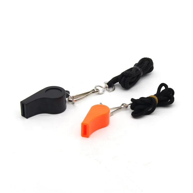 Stainless Steel, Extra Loud Whistle with Lanyard for School Sports, Soccer, Football, High quality metal whistle