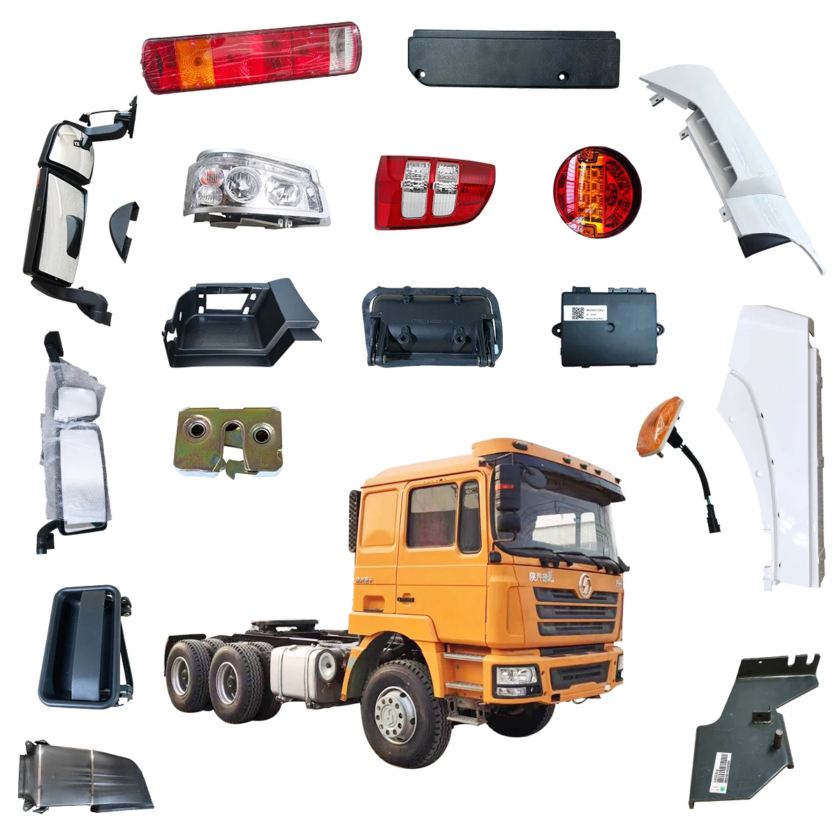 Запчасти для головки трактора Sinotruck Howo