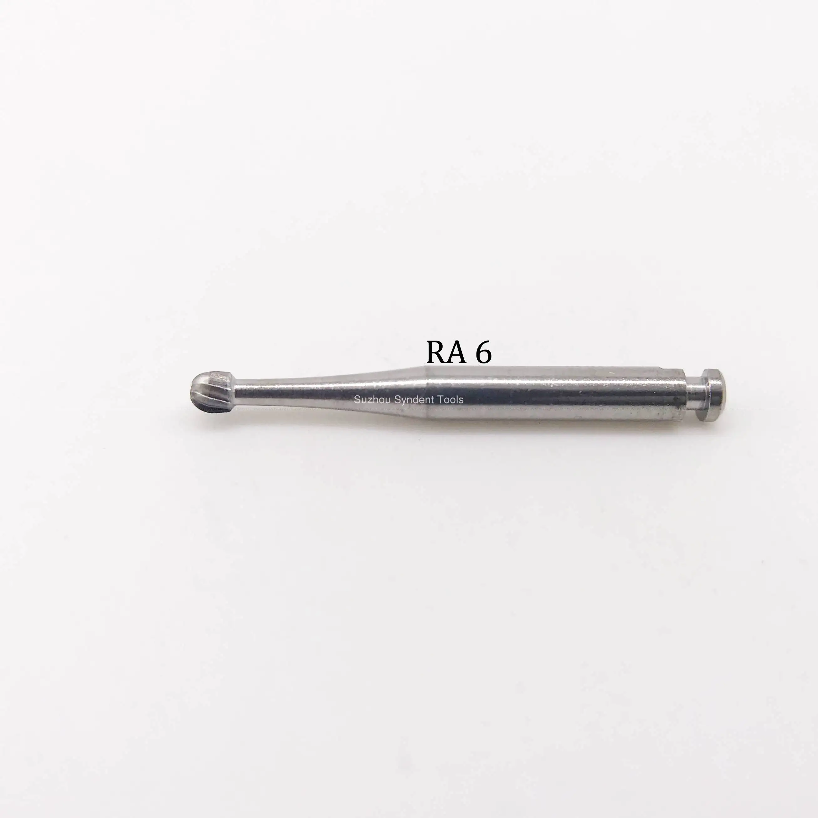 CNC machine made dentist use RA carbide bur 1.8mm round head RA 6