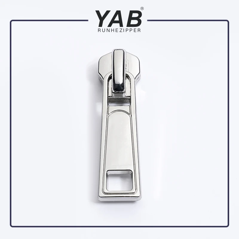 YAB Manufacture Wholesale Auto Lock Customized Size Zipper Metal Slider Puller