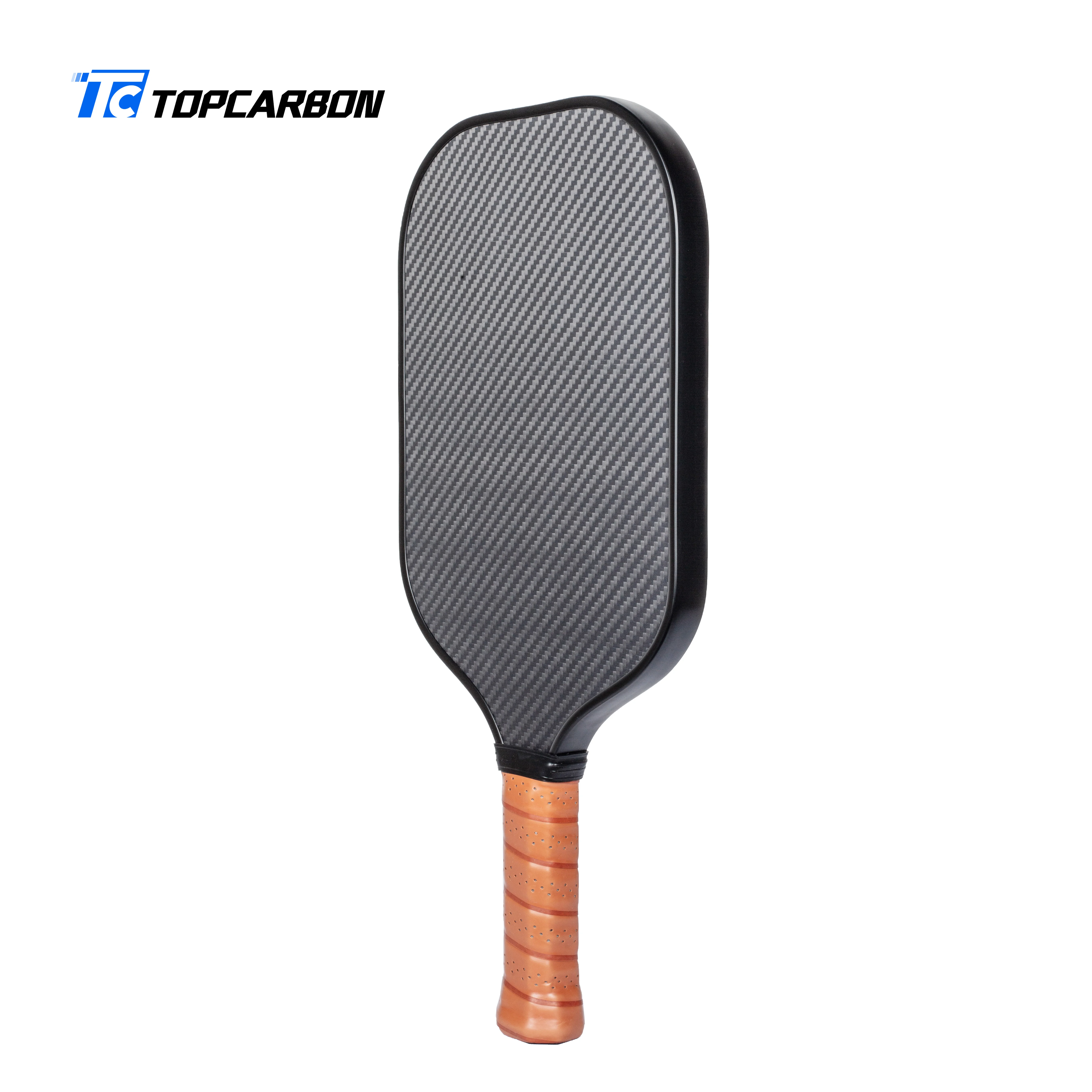 High Quality USAPA Approved Fiberglass With Raw Texture PP Core Pickleball Paddle