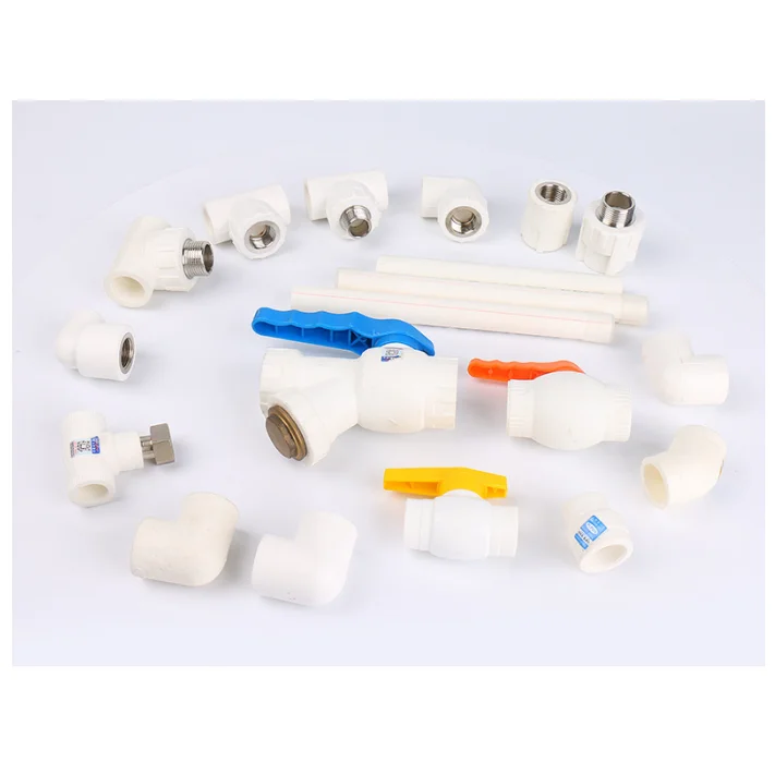New style non-toxic PPR water supply pipes fittings ppr accessories manufacturer