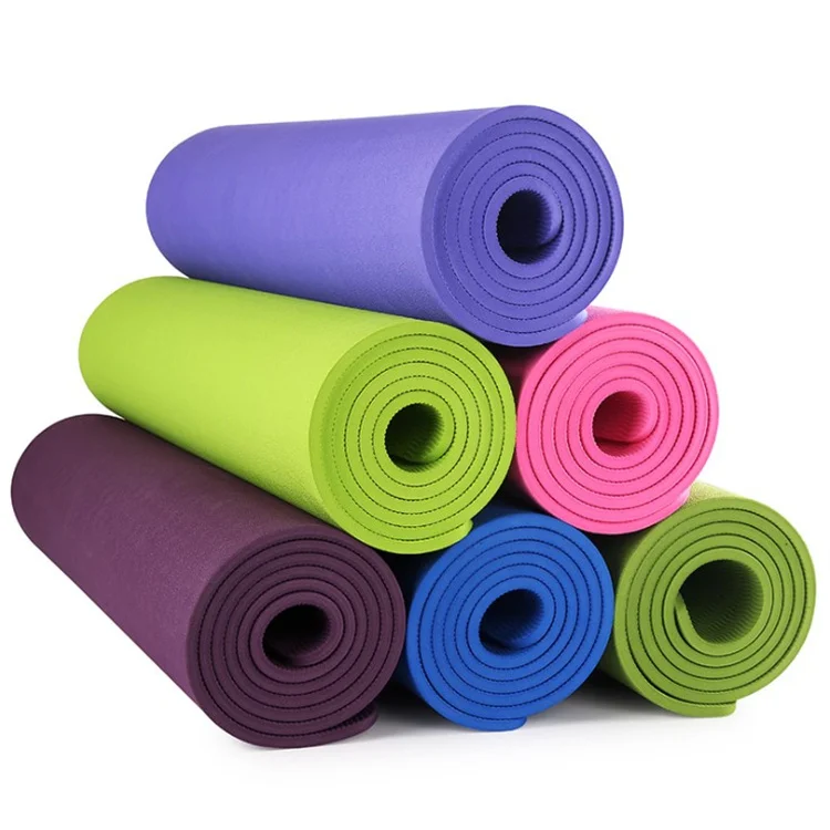 
Low Price Custom Antifatigue Gymnastics Waterproof Fitness Tpe Red Mat Yoga Baby 