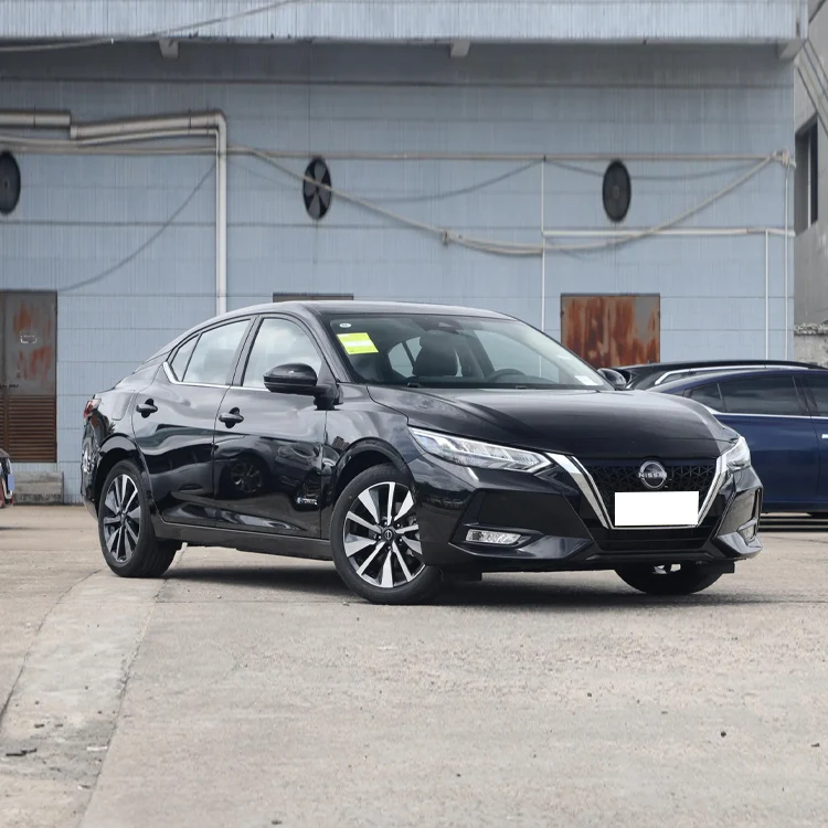 New Arrivals 122Ps 1.6L Dongfeng Nissan Sylphy 2024 Comfortable Family Sedan Gasoline Driving Nissan Sylphy Car