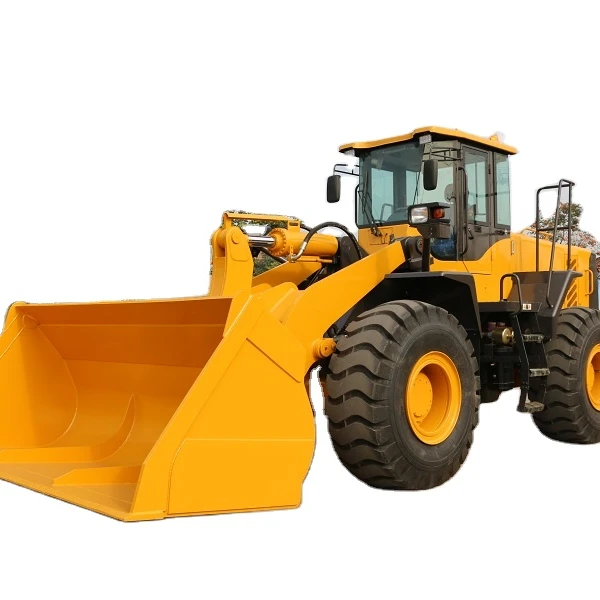 Brand New 5 Ton Wheel Loader chinese brand loader Front End Loader
