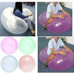 130cm Magic TPR Super Giant Water Bubble Ball Human Bubble Ball for Kids Outdoor Play Game