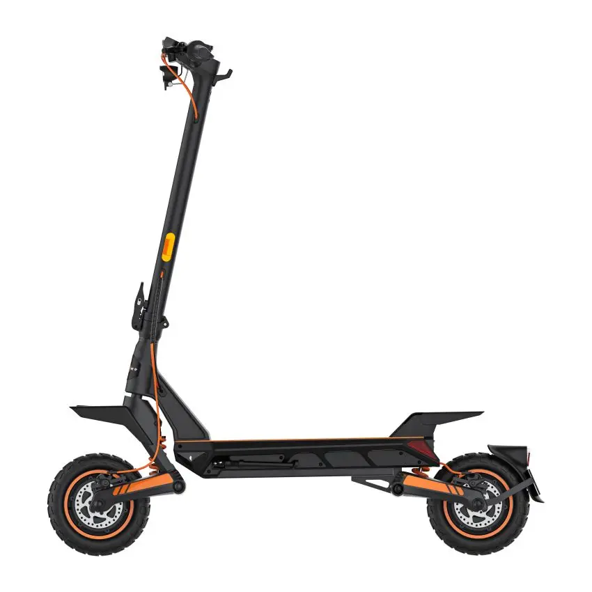 KingSong 2023 New Off-Road BIG Two Whee Fast Electric Scooter With Dual Motors 2000W 10 Inch Battery-Removable Escooter