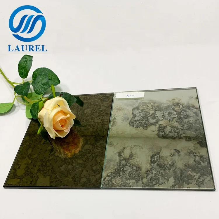 3-8mm Antique Mirror Glass sheet for decoration