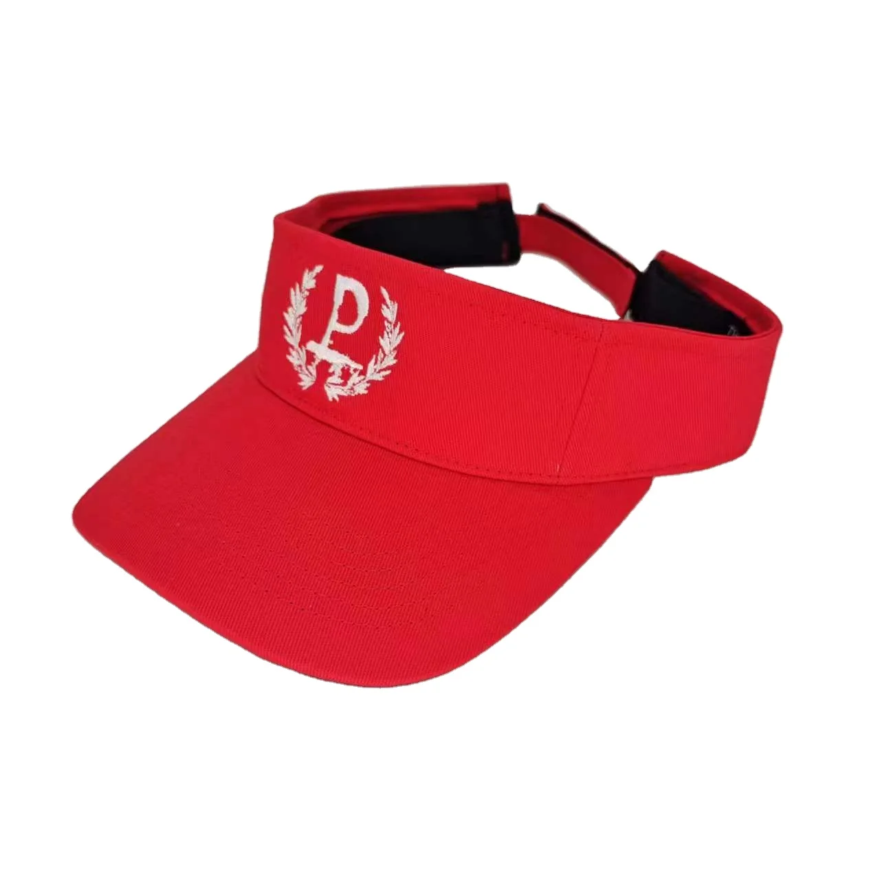 Wholesale Custom High Quality Embroidery Logo Golf Gorras,Men Women Beach Cap,Sport Sun Visor Hat