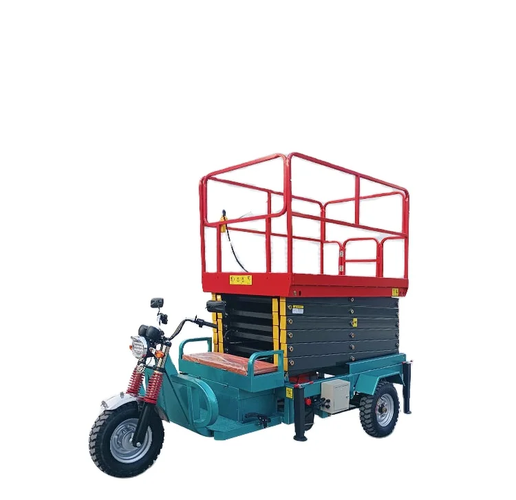 WEMET продукт гидравлический автомобильный мобильный ножничный подъемник платформа грузовой