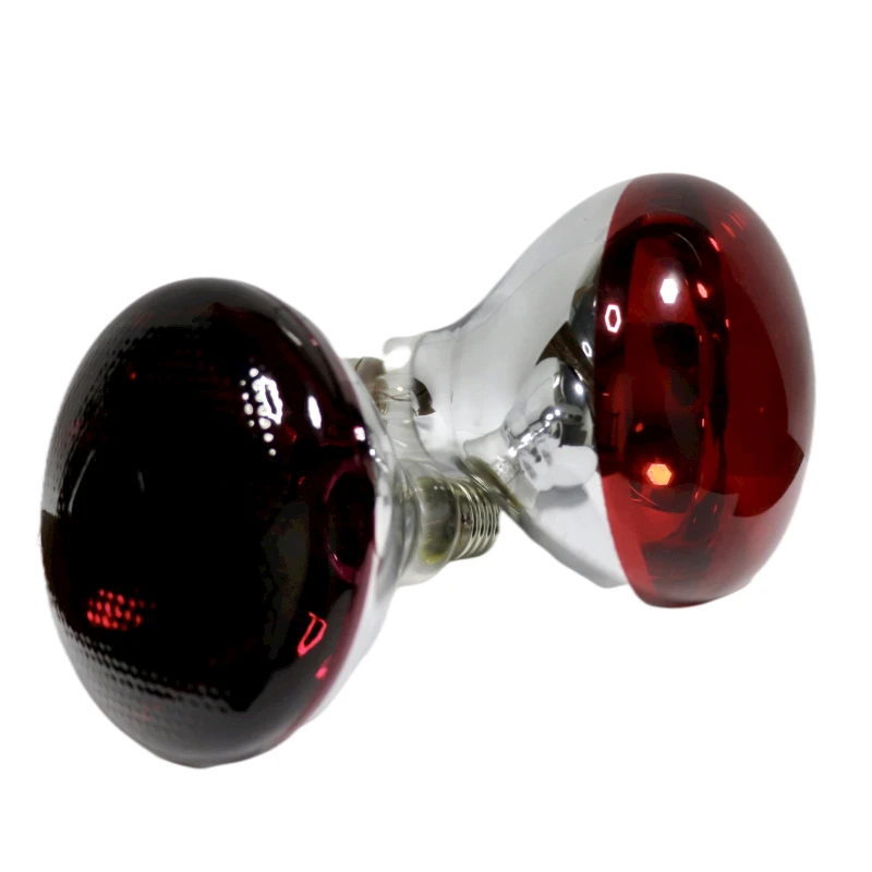 High Quality Roasted Red Color Infrared Heat Lamp For Chicken Farm