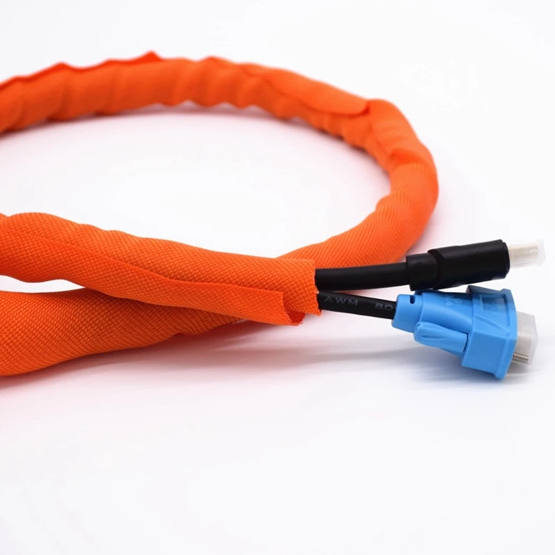 13mm Self Closing Cable Management Cord Sleeve and Organizer Cover