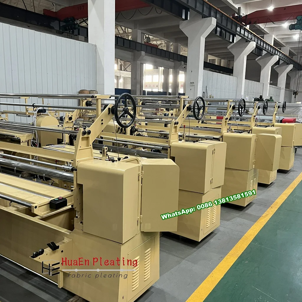 Промышленная плиссировочная машина HuaEn ZJ-217 для одежды