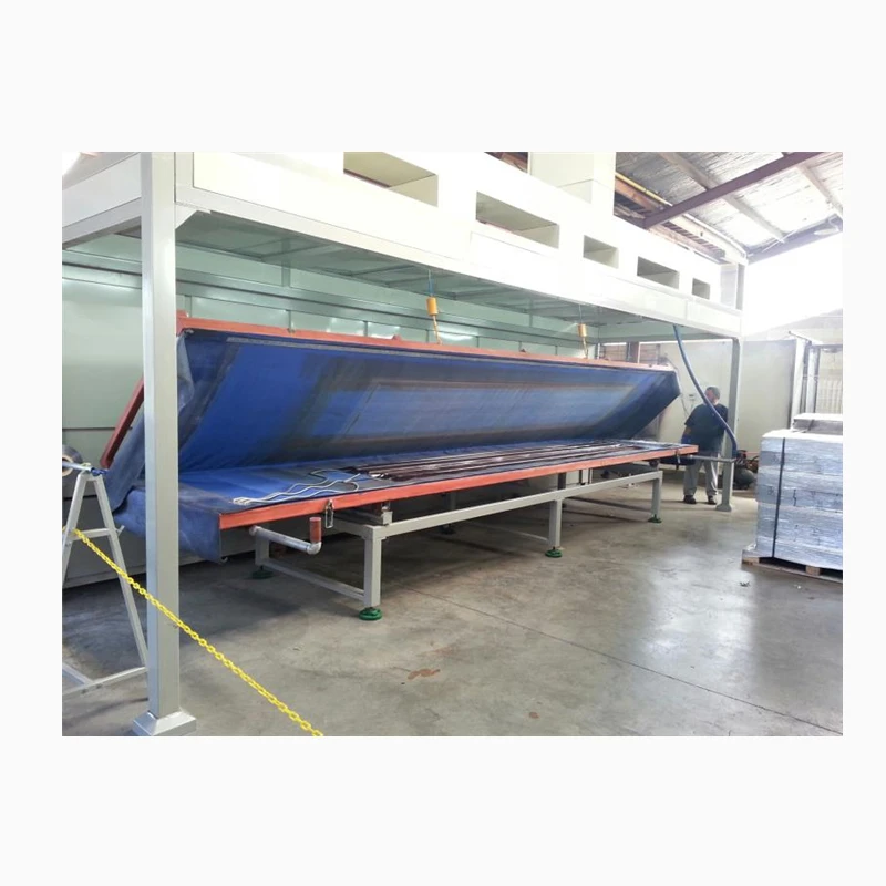 
Aluminium profile wood finish sublimation equipment 