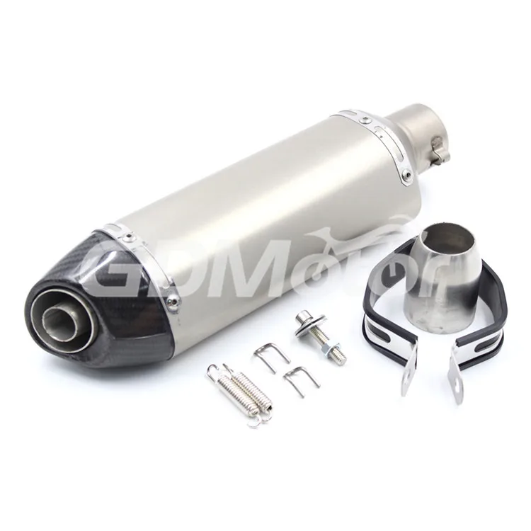 bws factory 250cc bike exhaust universal moto exhaust