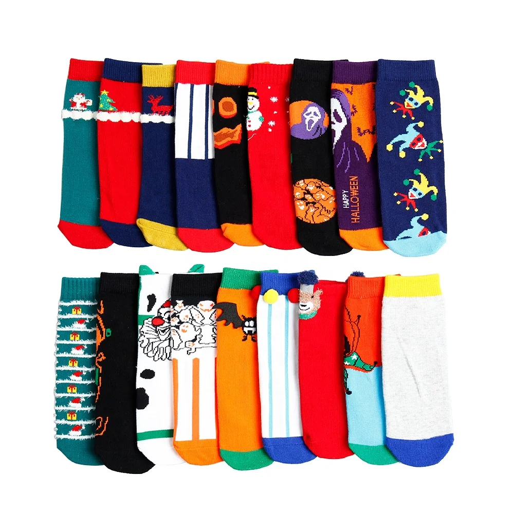 Organic Cotton Terry Cushioned Thick Warm Seamless Toe Sewing Baby Socks