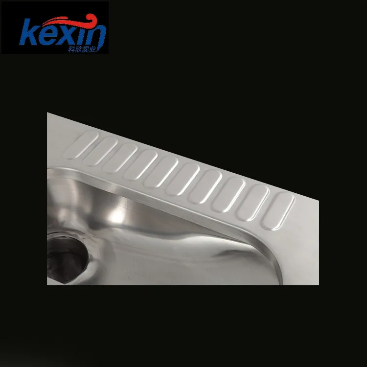 
S-9112y Stainless Steel Water Closet Asian Squat Squatting Pan 