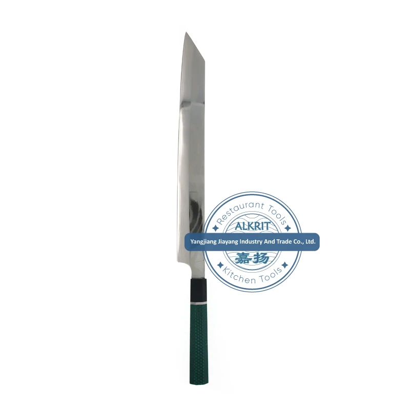 (Z4526)Japanese knife Sashimi knife damascus steel kitchen knife