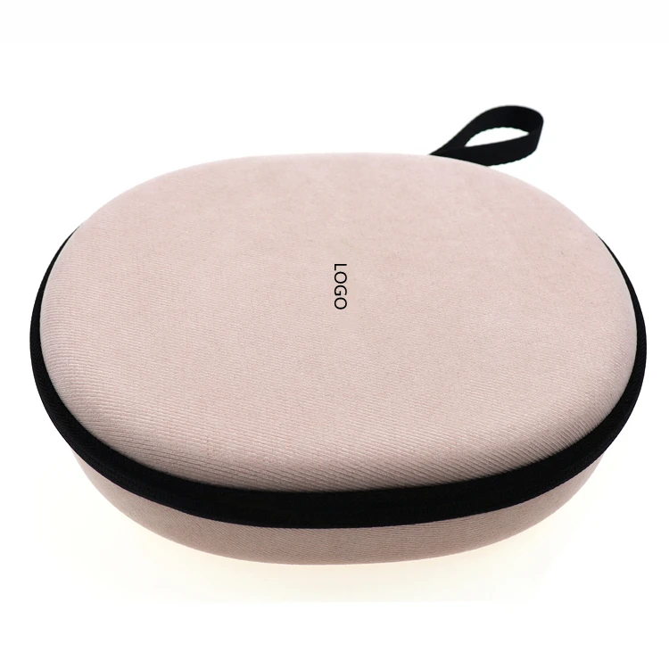 Custom Manufacturing EVA Hard Cover with Zipper Waterproof Case for Headphones for Travel