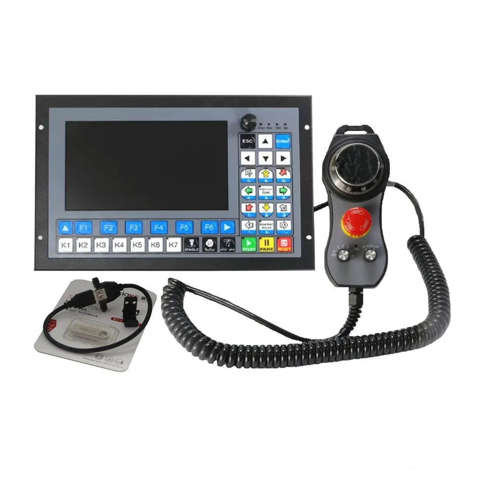 HOT Selling DDCSExpert 4 Axis Fanuc CNC Controllers With Engraving Machine Pulse Generator Handwheel For Lazer Engraving Machine