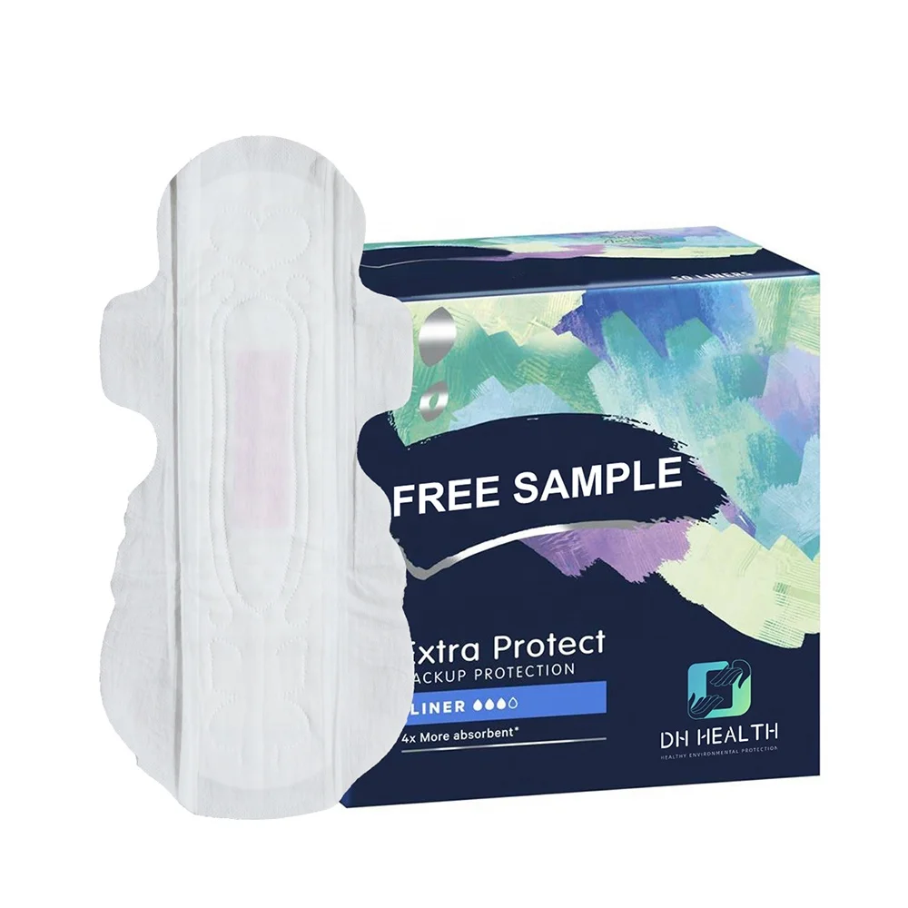 Lady Menstrual Sanitary Napkin Alwaying Biodegradable Feminine Women Pads Organic Cotton Ladies Sanitary Pads For Women