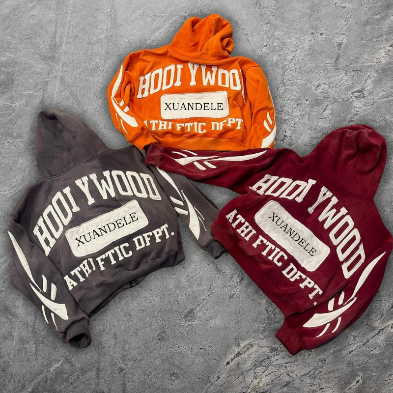 High Quality Sweatpants And Hoodie Set Custom Logo Sports Suit Track Suits Trousers Two Piece Set Jogging Tracksuit For Men