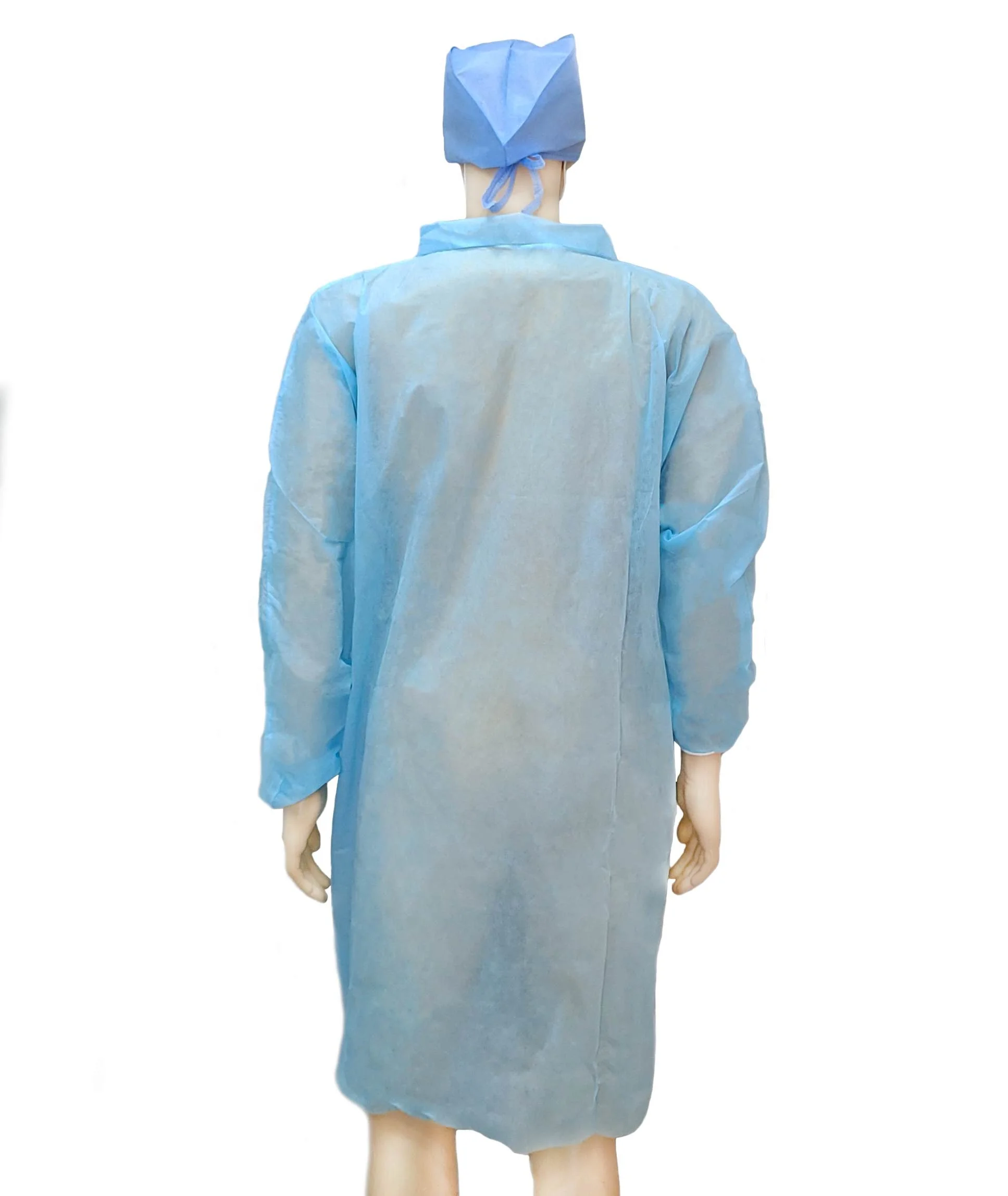 Disposable Medical  PP SMS  non-sterile Surgical  hospital  Gown ce ISO