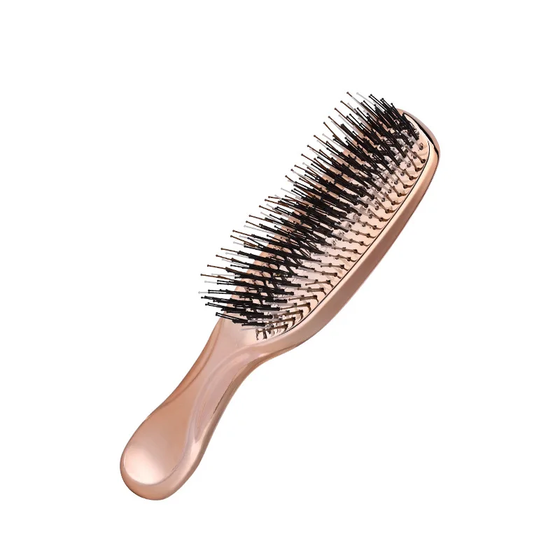 Factory Wholesale High Quality Customized Color Logos Premium Hair Combs Scalp Brush