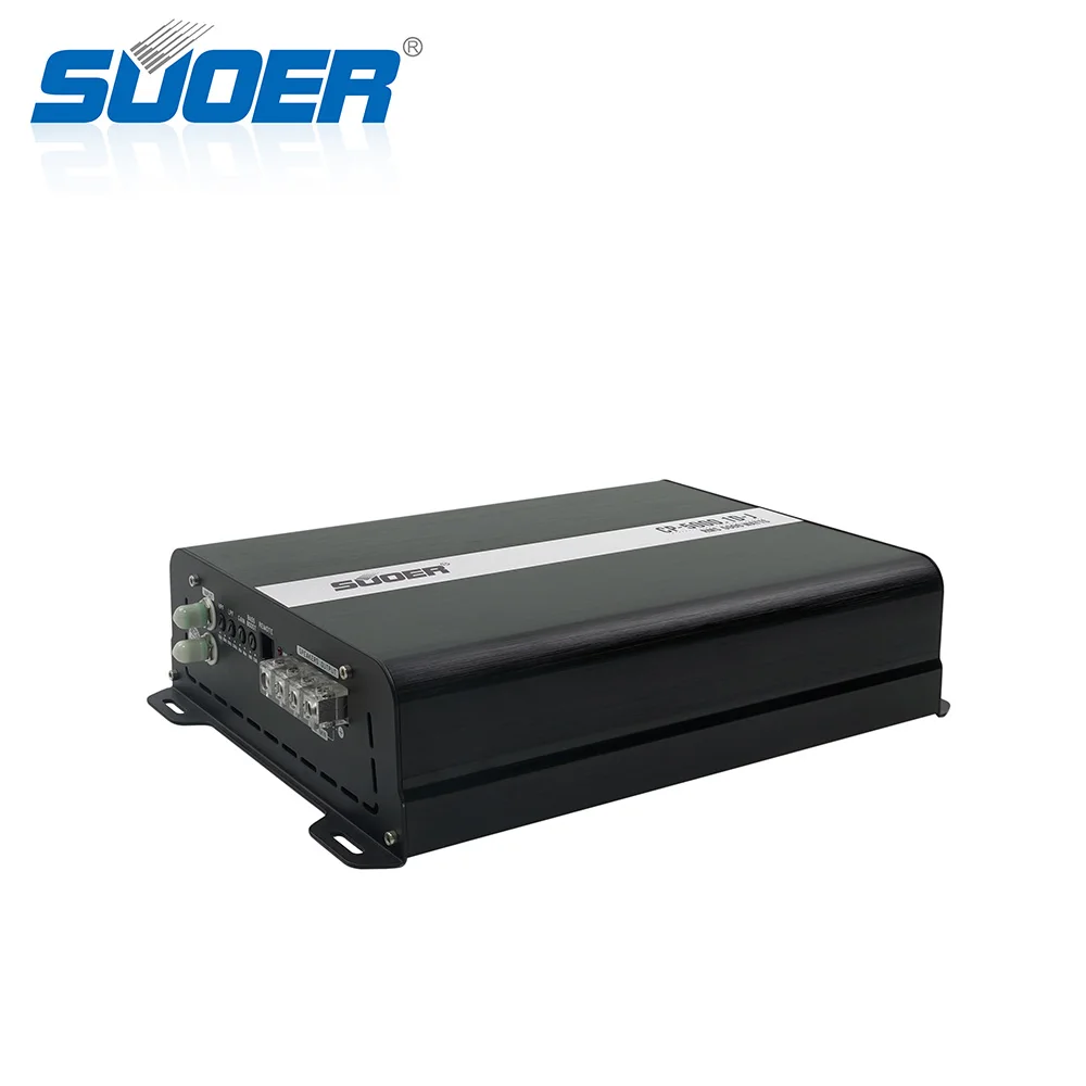 Suoer CP-5000D-J wholesale big power 10000 watts car amplifier wholesale