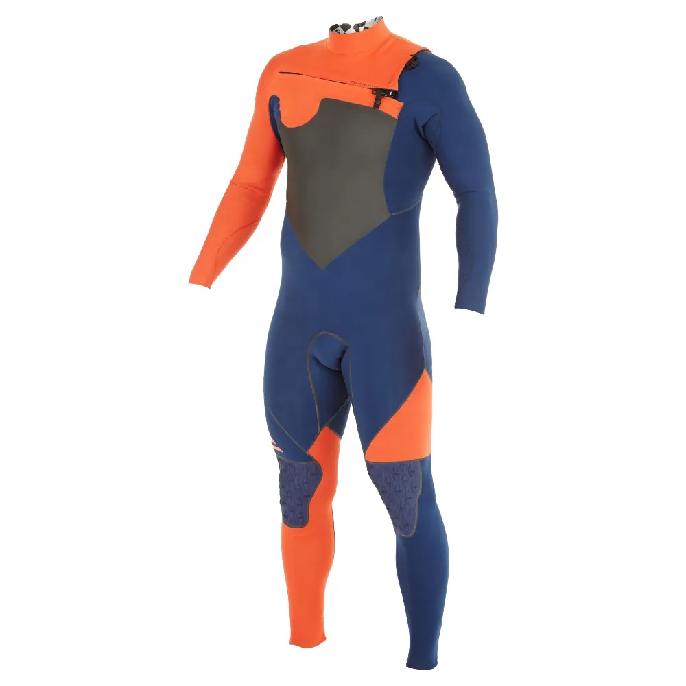 Custom Logo Neoprene Wetsuit Yamamoto Limestone Wet Suit 3mm Surf Clothing 3/2mm 4/3mm 5/4mm Chest Zip Surfing Diving Suit