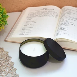 Wholesales Candle Tins 8oz With Soy Wax Custom Tinplate Scented Candles