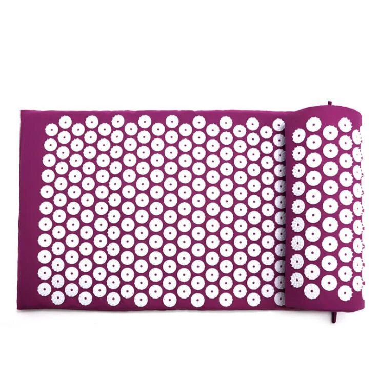 
Wholesale Fitness Accessories Massage mat Acupuncture mat with ABS needles and pillow 