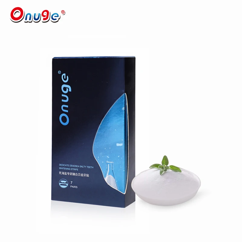 tooth white private label advanced 5d 7sets 14pcs dead sea salt white strip teeth whitening 1 treatment 2 strips