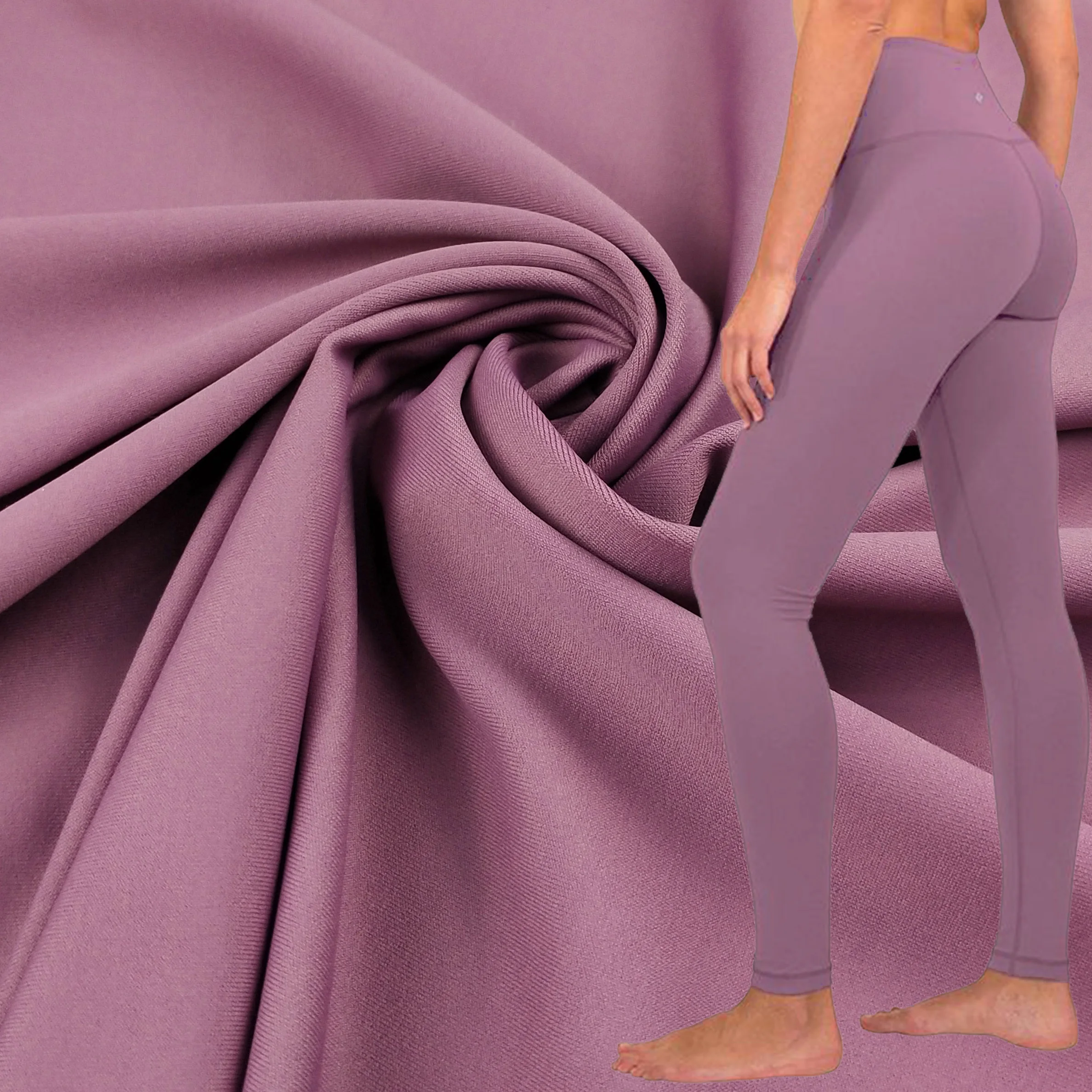 Быстросохнущая высокоэластичная основовязаная ткань полиэстер лайкра спортивная ткань спандекс