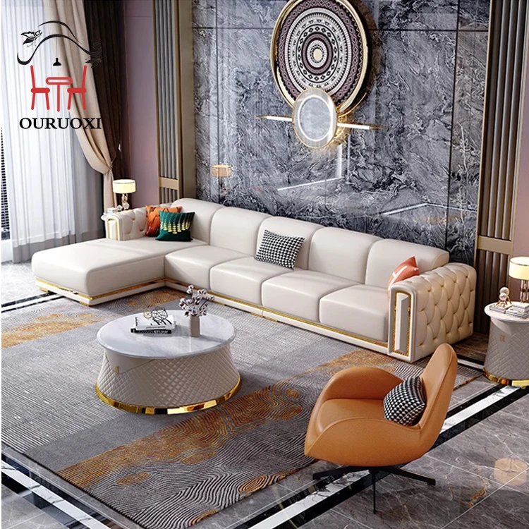 Wholesale hot sell Italian design solid wood frame modern sectional fabric 1+2+3 seat sofa for living room