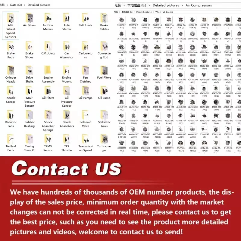 Auto Part Factory 52750-1R000 52750-0U000 52750-1Y000 52750-1Y100 Rear Axle Car Wheel Hub Bearing Assembly Unit For KIA RIO G4EE