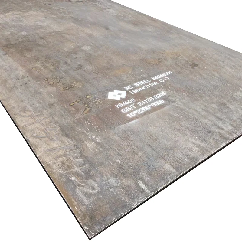 Best Seller NM450 500 AR450 500 Abrasion Sheet BS Standard Galvanized Sheet Pattern in Stock for Fast Delivery wear steel plate