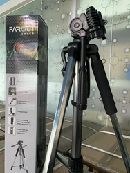 HSU 50-145CM Lightweight Quick Release Portable Aluminum Photo Travel Camera Tripod  for Digital Camera