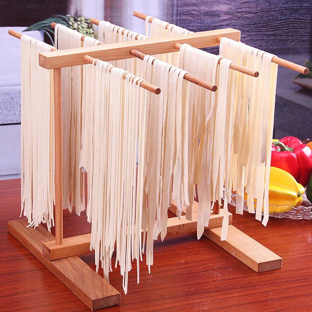 
Elm collapsible pasta drying rack 
