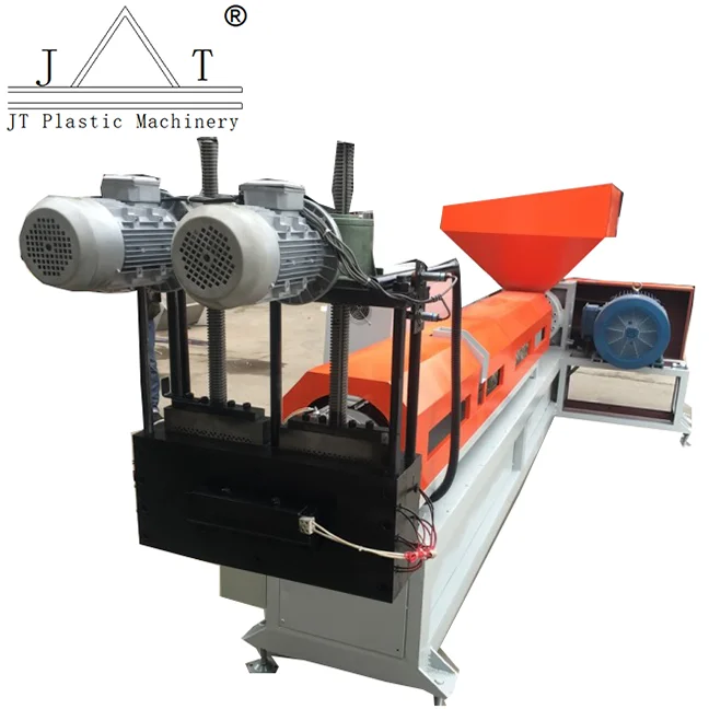 Factory Price Waste Plastic Recycle Machines Granule Pellets Film Making Machine Recycling Granulator Pelletizer